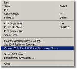 Create1099forspecified