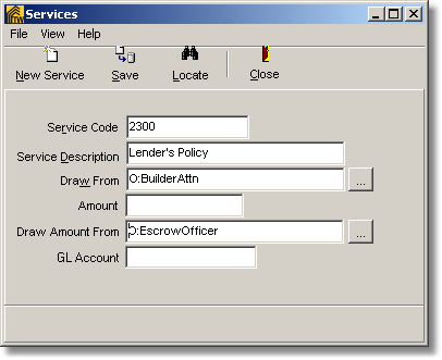 ServiceSetup