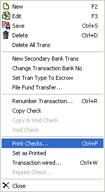 TransactionMenu